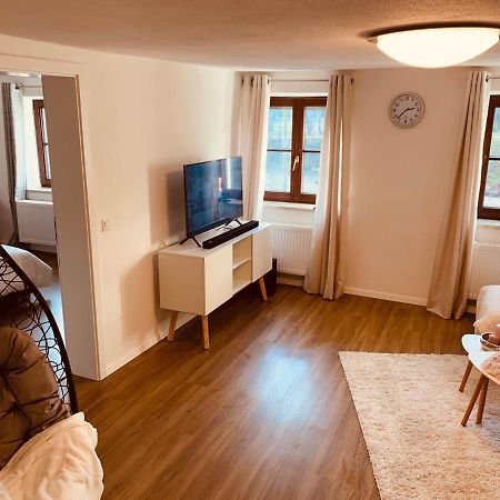 Felix Living 2, Cozy & Modern & Netflix Wohnung Mit Blick Ins Gruene Passau Eksteriør billede