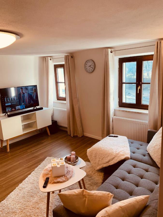 Felix Living 2, Cozy & Modern & Netflix Wohnung Mit Blick Ins Gruene Passau Eksteriør billede