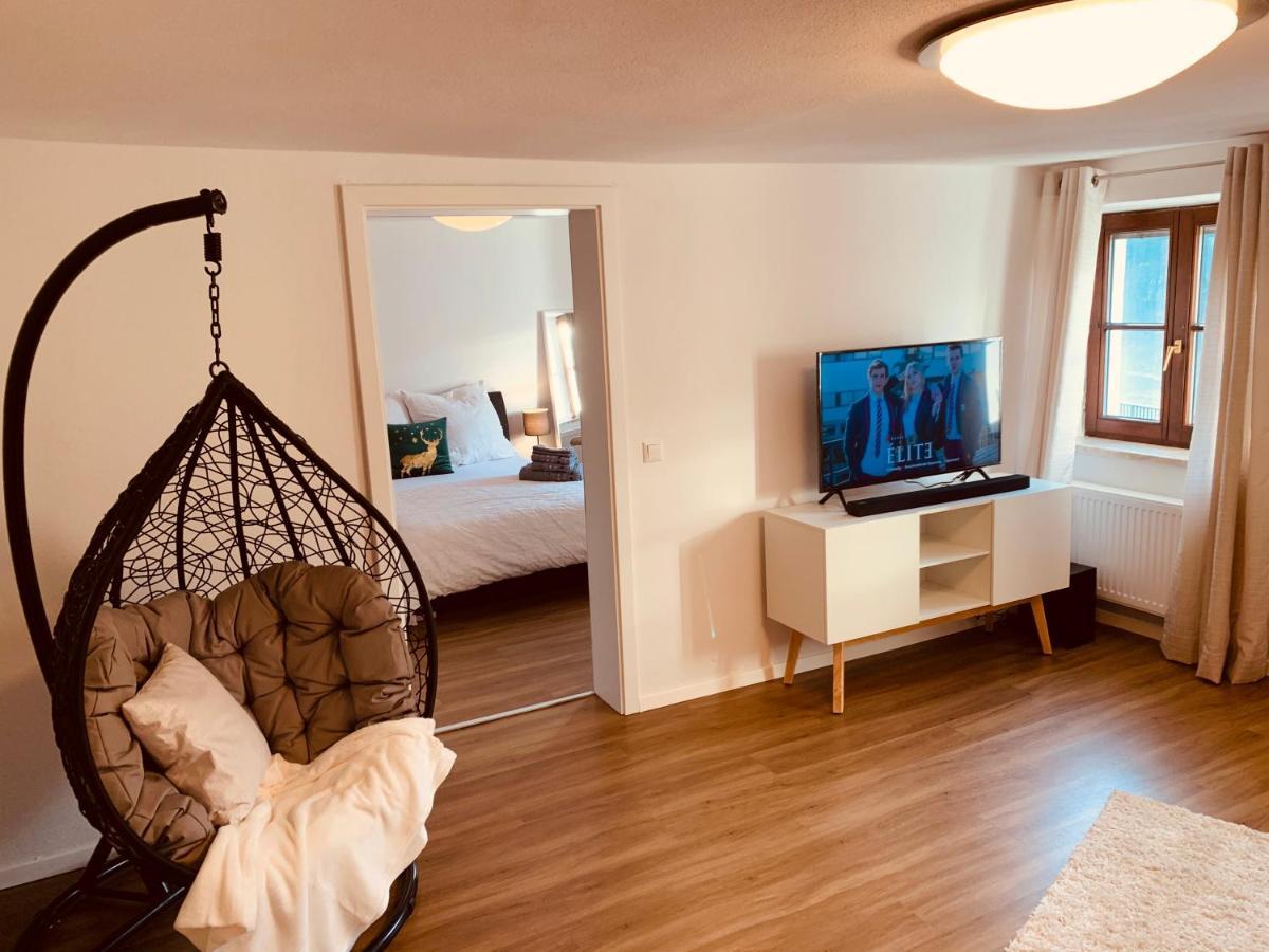 Felix Living 2, Cozy & Modern & Netflix Wohnung Mit Blick Ins Gruene Passau Eksteriør billede