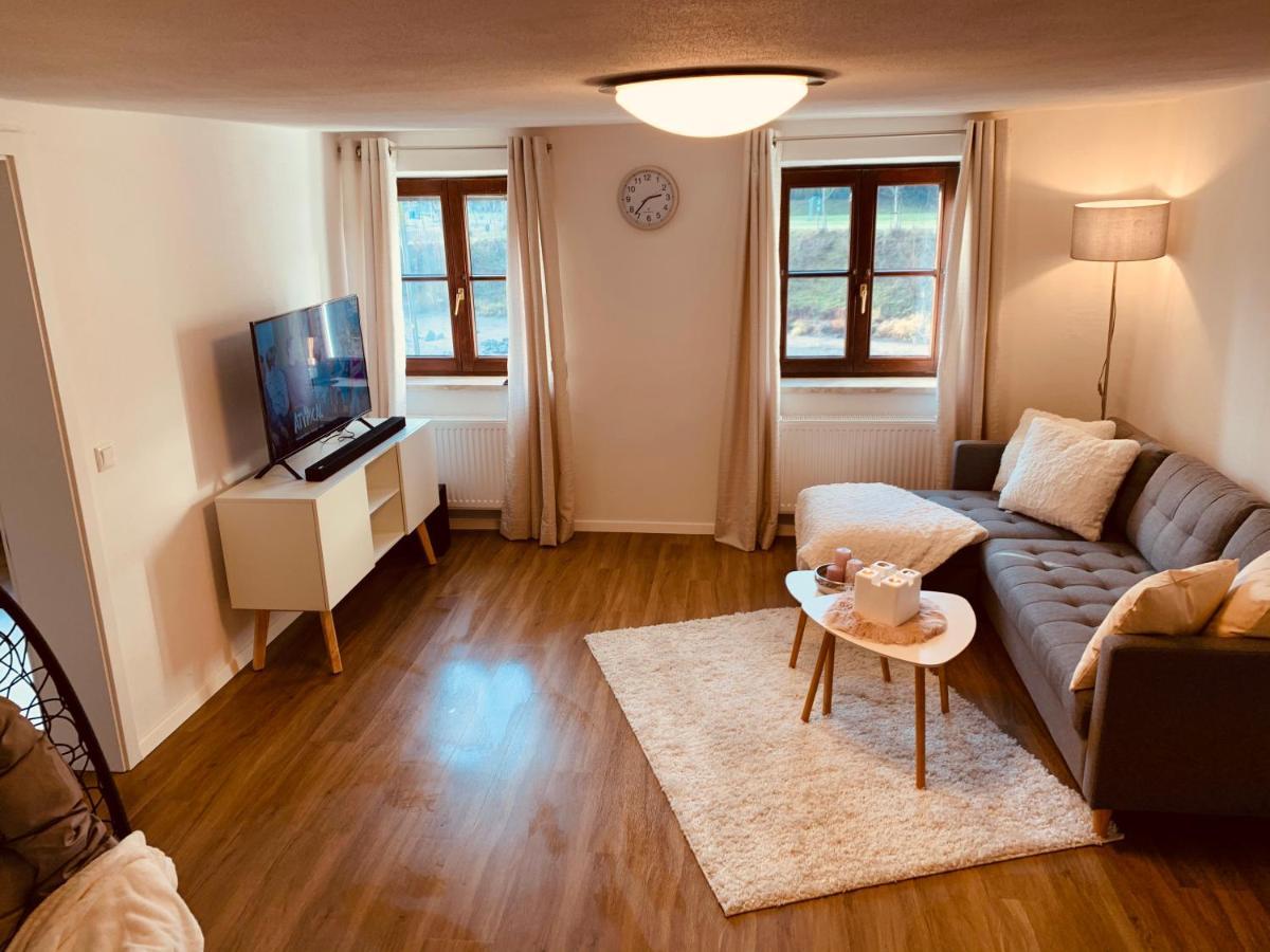 Felix Living 2, Cozy & Modern & Netflix Wohnung Mit Blick Ins Gruene Passau Eksteriør billede