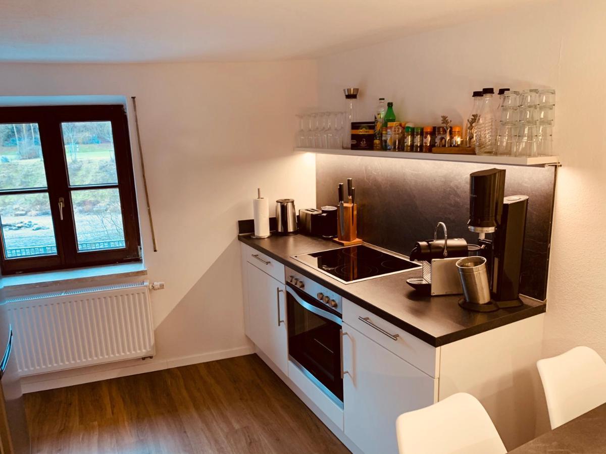 Felix Living 2, Cozy & Modern & Netflix Wohnung Mit Blick Ins Gruene Passau Eksteriør billede